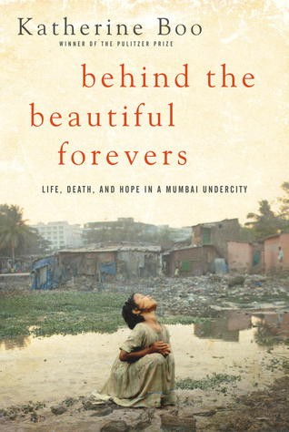Cover of Behind the beautiful forevers