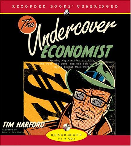 Cover of The Undercover Economist