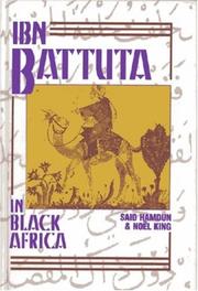 Ibn Battuta in Black Africa
