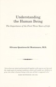 Understanding the Human Being