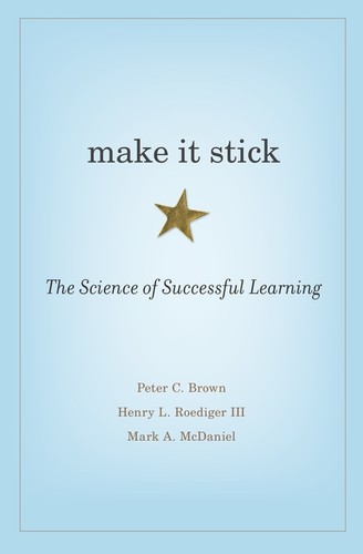 Cover of Make It Stick