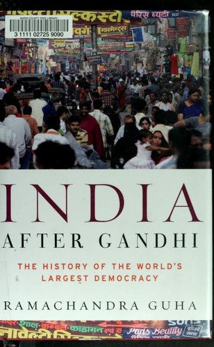 Cover of India After Gandhi