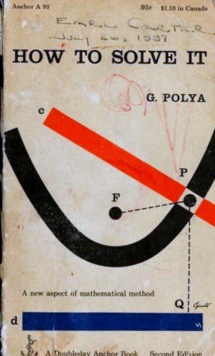 Cover of How to solve it