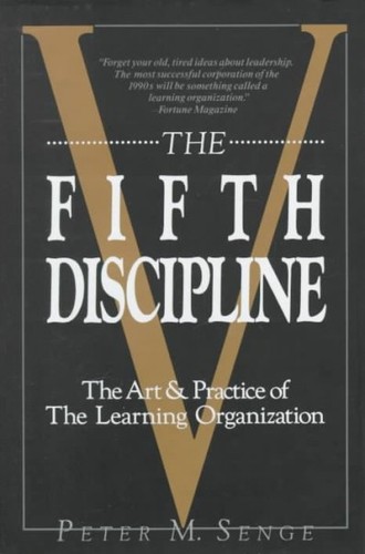 Cover of The fifth discipline