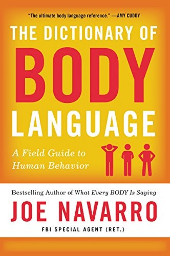 Cover of The Dictionary of Body Language