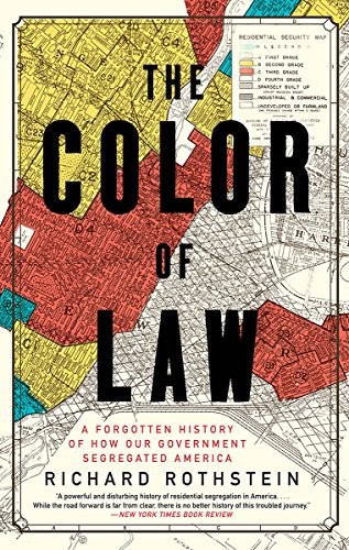 Cover of The color of law