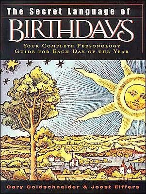 Cover of The Secret Language of Birthdays