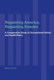 Regulating America, regulating Sweden