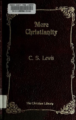Cover of Mere Christianity