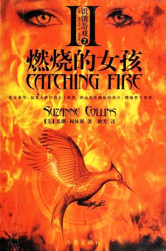 Cover of 燃烧的女孩