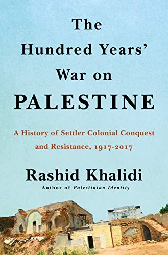 Cover of The Hundred Years' War on Palestine