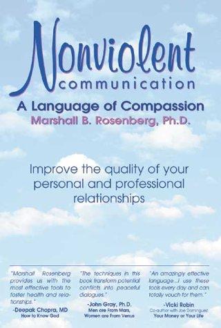 Cover of Nonviolent Communication
