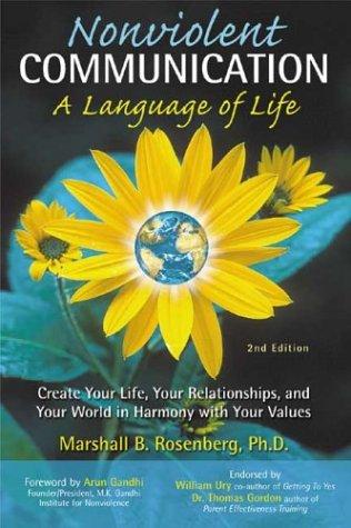 Cover of Nonviolent communication