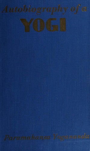 Cover of Autobiography of a Yogi