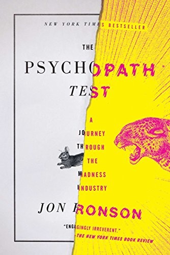 Cover of The Psychopath Test