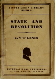 State and revolution